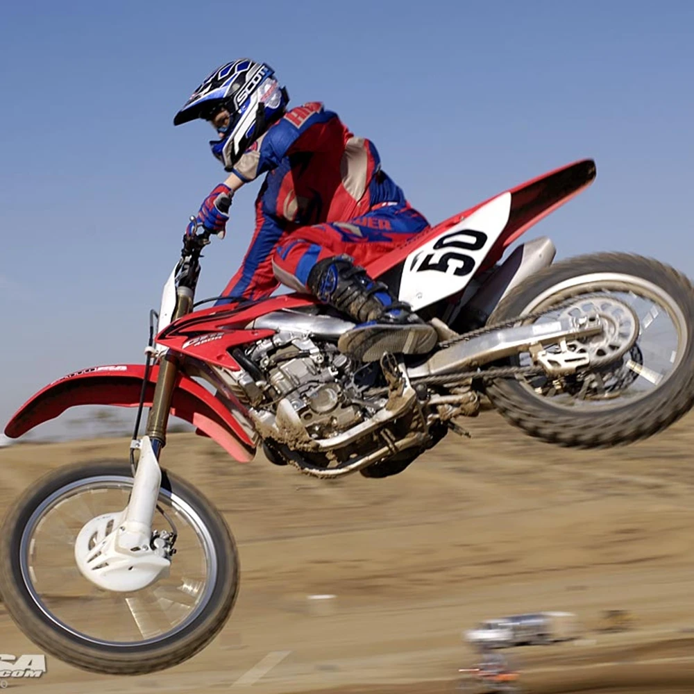 Для HONDA CRF450R CRF450 2007 Графика наклейки на заказ Номер Наименование лента 3M Полный мотоцикл Фоновые наклейки аксессуары