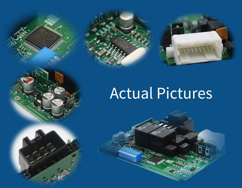 一键启动37PCB实物图