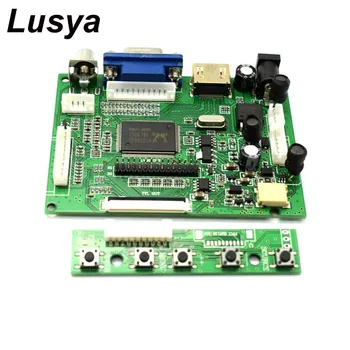 

Display Controller 50pin Board HDMI VGA 2AV LVDS ACC TTL LCD KIT for 7 8 9 inch LCD Monitor Raspberry Banana Pi Pcduino C4-008