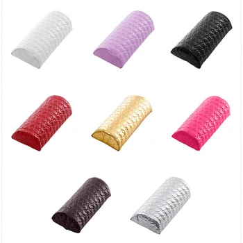 

Portable Hand Rest Pillow Comfortable Manicure Nail Art Salon Wrist Cushion(Red)