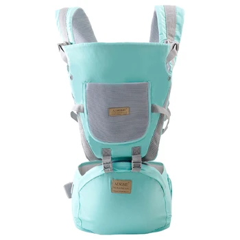 

AINOMI Baby Carrier Baby Kangaroo Bag Breathable Front Facing Baby Carrier Infant Backpack Pouch Wrap Baby Sling