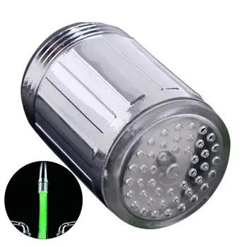 

1Pcs Of Color Led Faucet Tap Single Colors Water Stream Tap / Faucet Tap Suitable For Kitchen And Bathroms