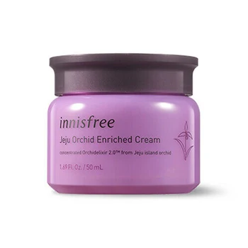 

Jeju Orchid Enriched Cream 50ml Facial Cream Elastic Anti-aging Cream Shrink Pores Moisturizing Gel Smoothing Skin Anti Wrinkle