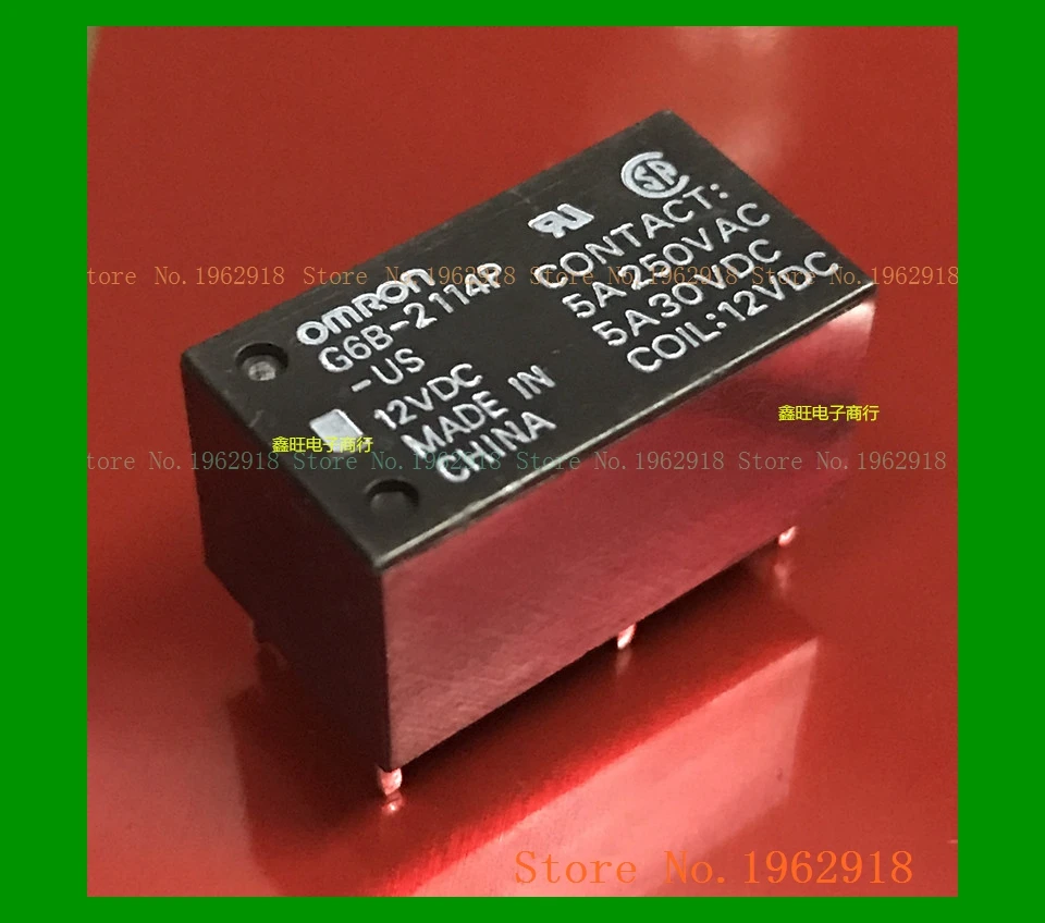 The old G6B-2114P-US-12VDC 6 | Обустройство дома