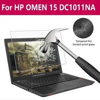 

Laptop Screen Protector 0.3MM 9H Tempered Glass Protective Film For Hp Omen 15 Dc1011na