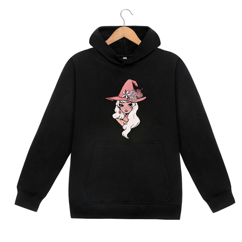 Women Autumn Winter Cute Cartoon Print Hoodies Casual Loose Sport Pullovers Hooded Fleece Pocket Sweatshirt Plus Size Tops Women Autumn Winter Cute Cartoon Print Hoodies Casual Loose Sport Pullovers Hooded Fleece Pocket Sweatshirt Plus Size Tops