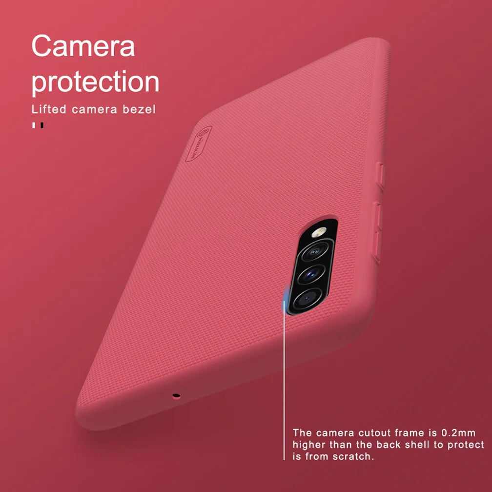 Чехол NILLKIN для samsung Galaxy A50s, суперматовый чехол, Жесткий Чехол для задней панели из поликарбоната, чехол для samsung Galaxy A30s