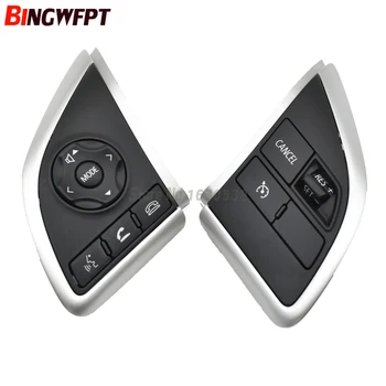 

Multifunction Steering Wheel Switch Audio Volume Bluetooth Cruise Control Switch Button For Mitsubishi Outlander Mirage