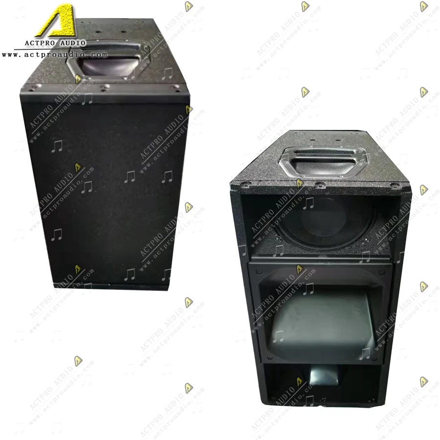 Двойной 10 дюймовый 800W активный Неодимовый Q1 Профессиональный для декорирования