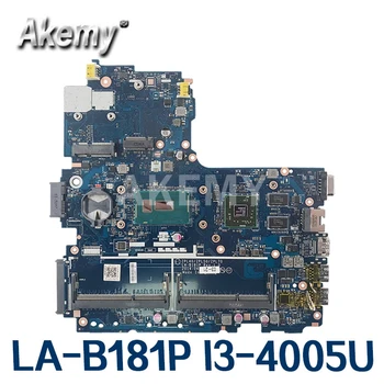

Akemy laptop Motherboard For HP Probook 440 450 470 G2 I3 Mainboard 782950-001 782950-601 ZPL40/ZPL50 LA-B181P VGA inboard