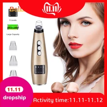 Blackhead Remove Black Point Vacuum Pore Cleaner Acne Pimple Removal Electric Sucker Skin Tag Remover For Facial Cleansing