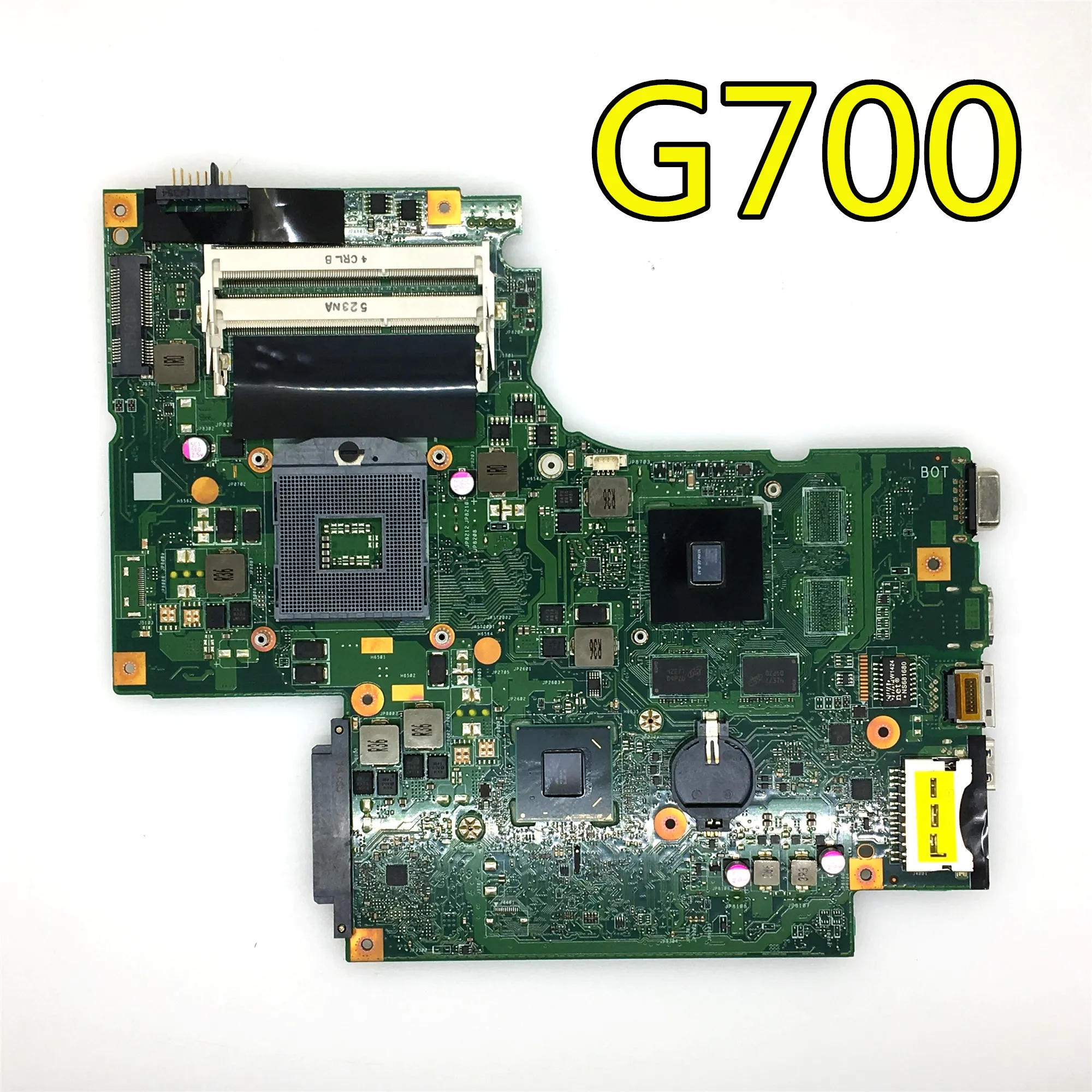 G700 для lenovo G700 Материнская плата ноутбука BAMBI материнская плата с gt720 GPU HM76 11SN0B5M11 11S90003042 оригинальная материнская плата