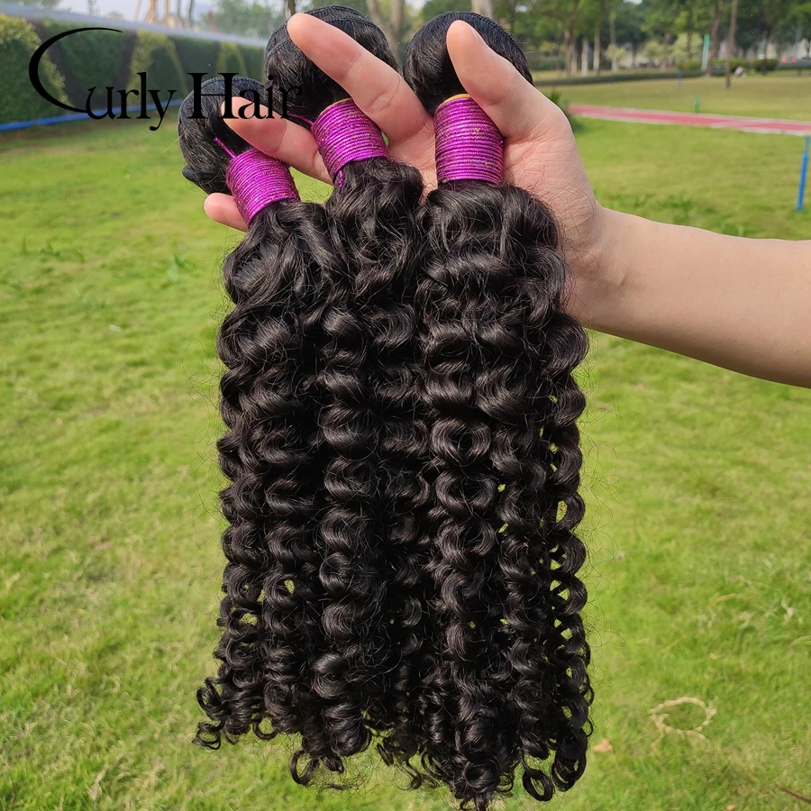 Вьющиеся волосы 100% итальянская волна человеческих волос пряди бразильских