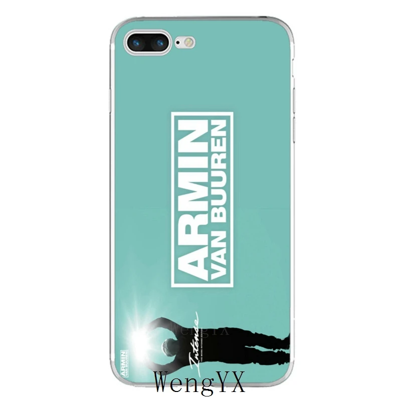 Amsterdance Armin Van Buuren силиконовый мягкий чехол для телефона для Xiaomi Redmi Note 7 6 5 5A 4 3 pro S2 5 plus 6A 4A 4x Pocophone F1 - Цвет: van-Buuren-A-11img