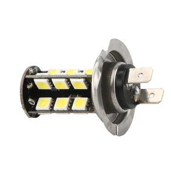 

New Hot H7 27SMD Advanced Vehicle Car Driving Foglight LED H7 Bright Headlight Bulb Car Styling