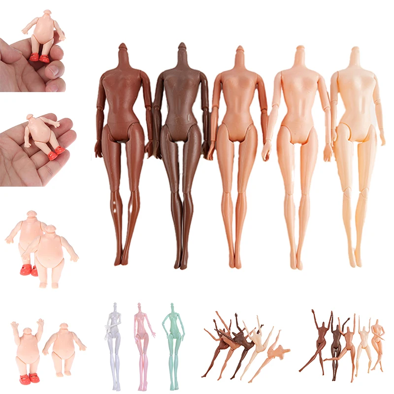 1PC/5PCS 11/12 Movable Joints Doll Nude Body Parts Accessories Girl/Boy Part | Игрушки и хобби