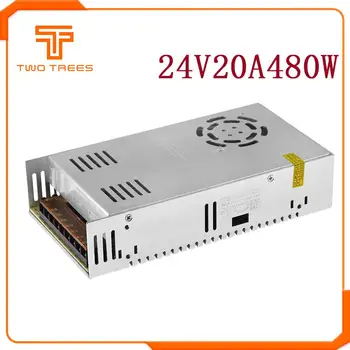

New model 24V 20A 480W Switching power supply Driver For LED Light Strip Display AC100-240V Factory Supplier 24V20A