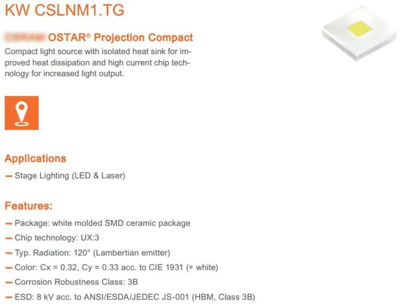 Osram KW CSLNM1.TG led 10w white HI (9)
