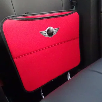 

Car Seat Back Leather Anti Kick Pad Waterproof Anti Dirty Protection For MINI Cooper One R50 R53 R56 R60 F55 F56 R58 R59 F54 F60