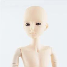 Новинка 60 см Мужская кукла 21 подвижные шарнирные куклы BJD игрушки с 3D глазами DIY голые Головы Куклы тела Bjd куклы игрушки для девочек подарок
