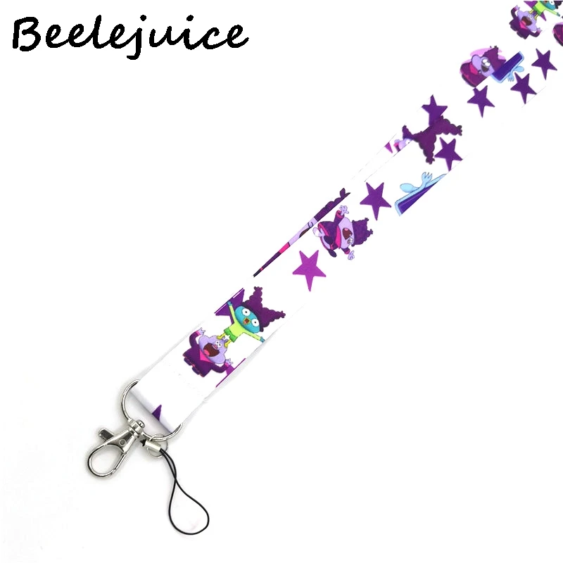 Chowder мультфильм аниме 90s винтажный шейный ремень Lanyards ID значок держатель для карт брелок мобильный телефон ремень подарки украшения