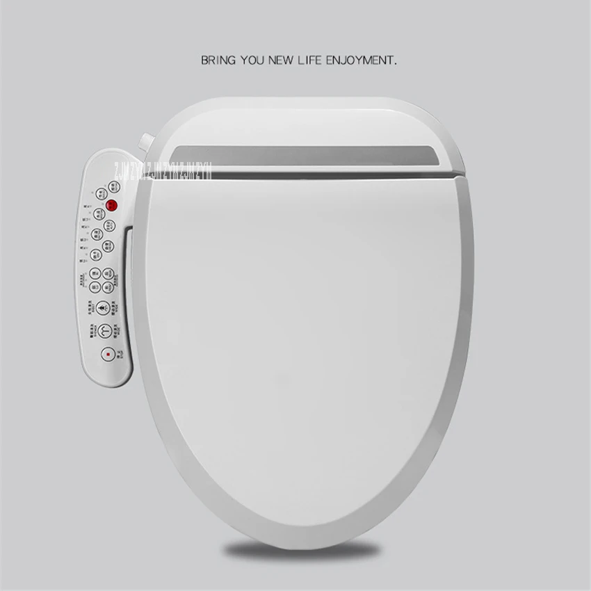 ZMY-502B Multifunctional Electric Toilet Seat ABS Auto Smart Bidet Cover Constant Temperature Intel