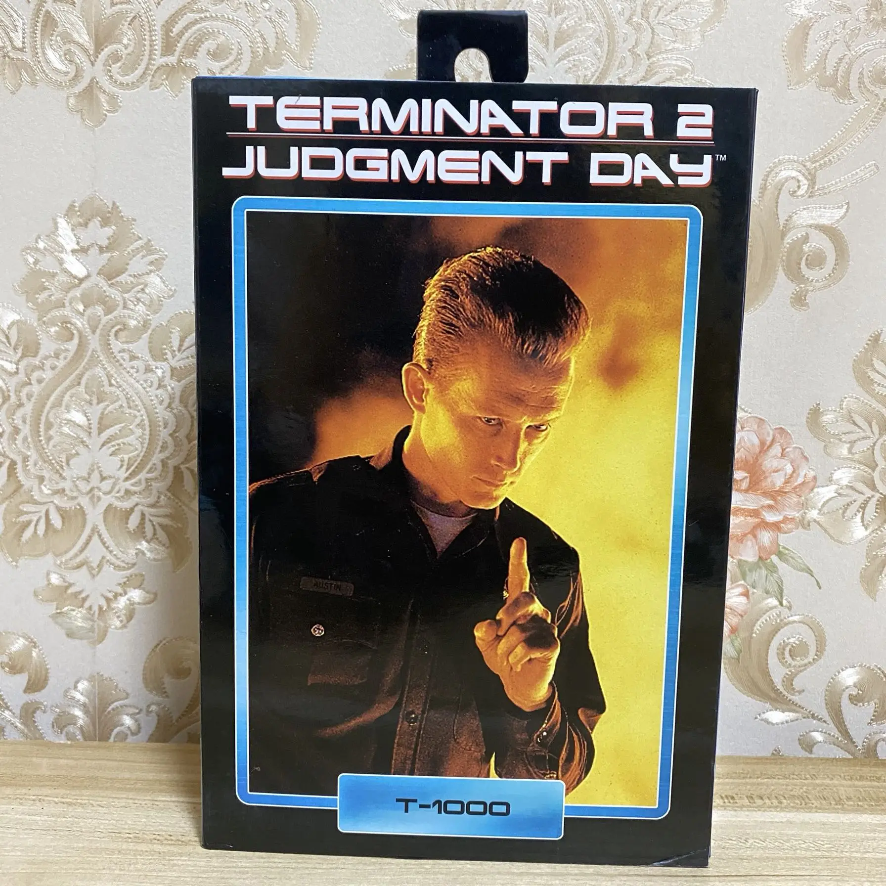Оригинальные игрушки NECA Terminator 2 T 800 фигурка день суждения Терминатор детской