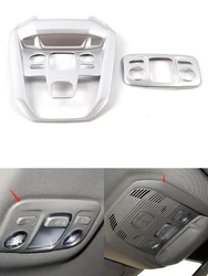 Autocollant de lampe de lecture avant et arrière pour Peugeot 4008, 5008, MK2, 2016, 2017, 2018, 2019, 2020, accessoires d'intérieur, 2 pièces 