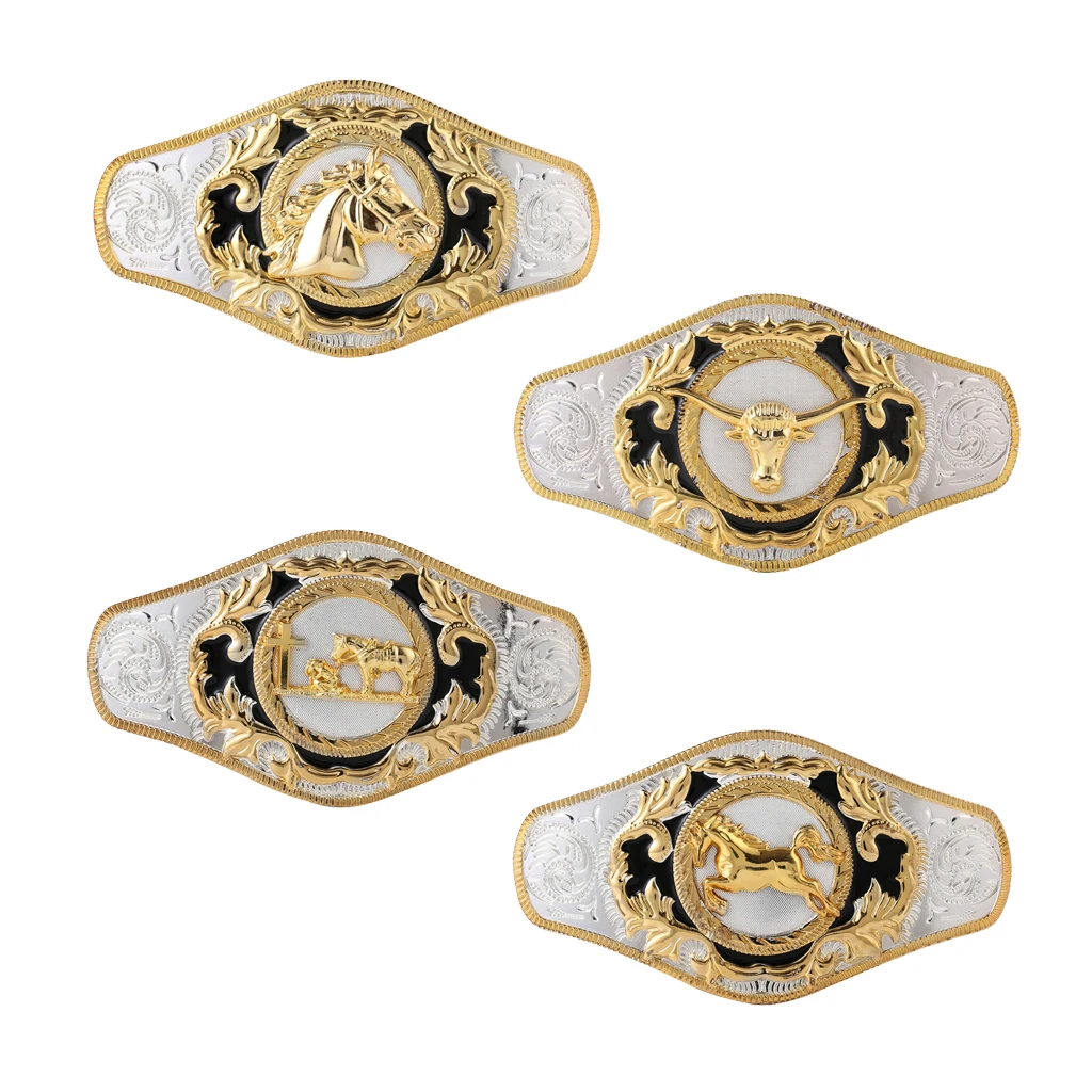 Western Belt Buckle Animal Bull Rodeo Antique Large Buckle Vintage Cowboy Belt Buckle Indian Belt Buckle Belt Accessories