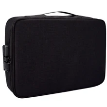 Новинка-Сумка для документов, билетов, большой емкости, сертификаты, файлы, органайзер для дома, путешествий, использования для хранения важных предметов