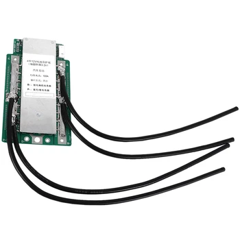 

4S 3.2V Lifepo4 Lithium Iron Phosphate Protection Board 12.8V High Current Inverter Bms Pcm Motorcycle Car Start(100A)