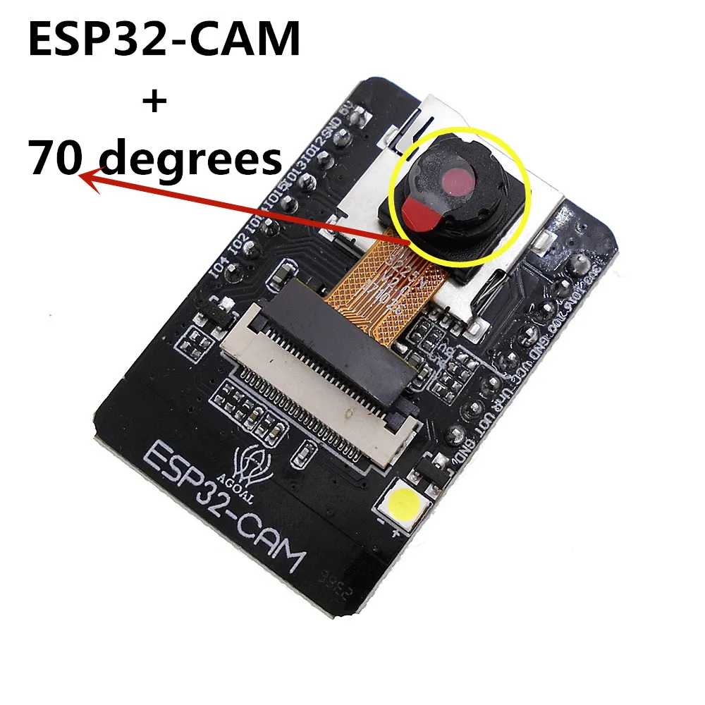 ESP32 CAM WiFi + модуль Bluetooth камеры esp32 макетная плата FT232RL FTDI с модулем OV2640 2MP