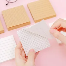 Kawaii Липкие заметки милый мультфильм Memopad To Do List креативные N Times бумажные листы контрольный лист офисные школьные канцелярские принадлежности