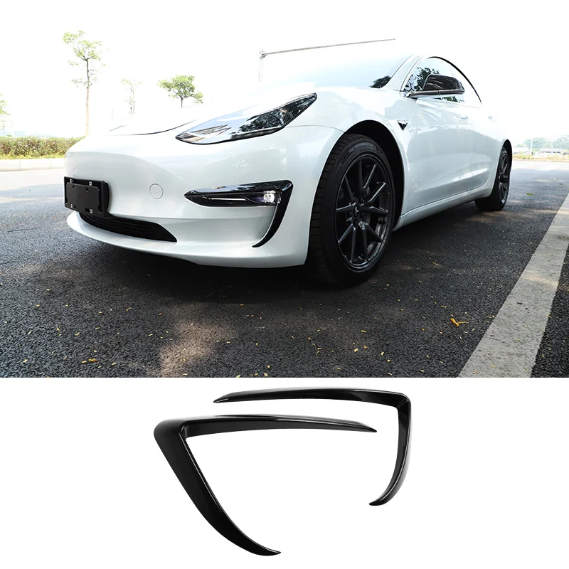 Передняя Накладка для Tesla модель 3 аксессуары/автомобильные аксессуары модель 3 tesla три tesla модель 3 карбон/Аксессуары Модель 3 tesla
