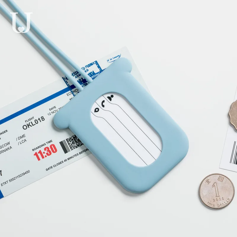 

Jordanjudy Portable Outdoor Luggage Tag Bandage Cloth Travel Label Boarding Check Travel Lugguge Hangtag Tag Consignment