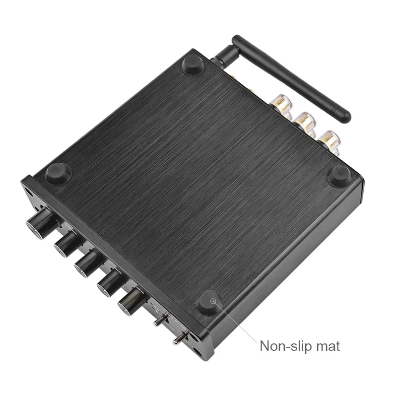 HOT-Tpa3116 сабвуфер Bluetooth усилитель Hifi Tpa3116D2 2,1 канальный цифровой аудио усилители 50 Вт x 2+ 100 Вт Dc12-24V