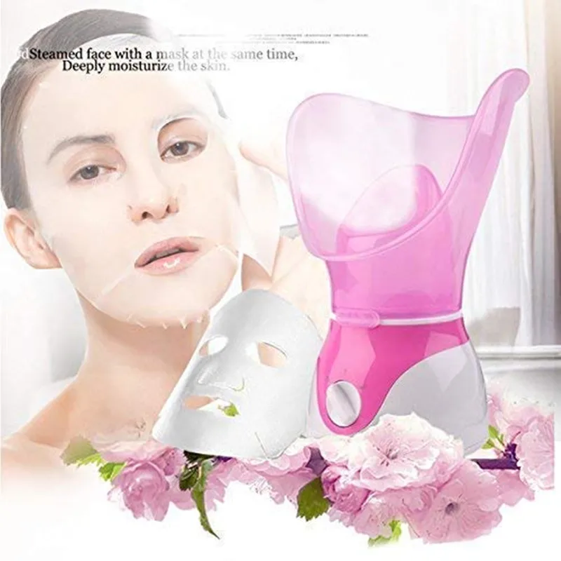 

Facial Face Steamer Deep Cleanser Mist Steam Sprayer Spa Skin Vaporizer Beauty Face Steaming Device Skin Care Tool Deep Clean