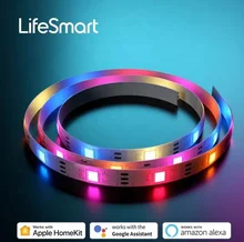 

lifesmart-cololight-strip-smart-led-lightstrip-length-extensible-rgb-music-sync-ip65-weatherproof