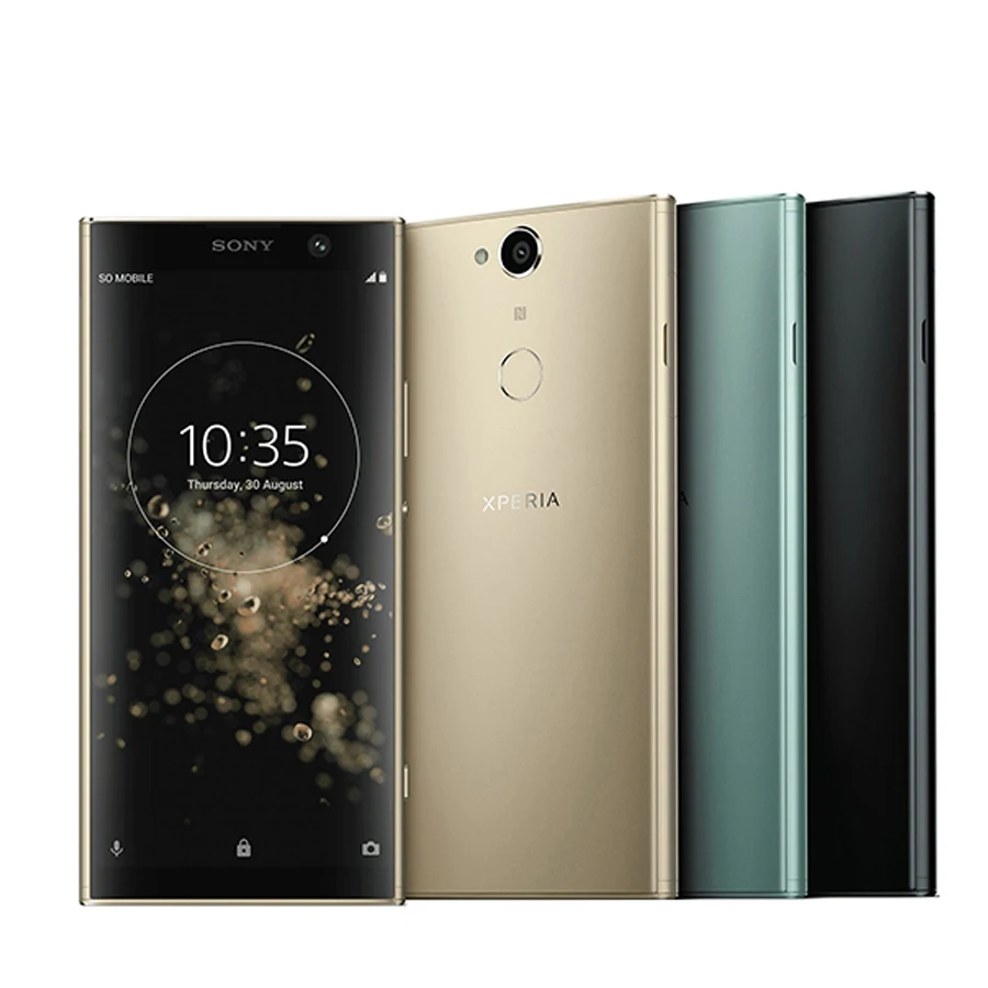 Мобильный телефон sony Xperia XA2 Plus H4493 с двумя sim-картами, 6 ГБ, 64 ГБ, 4G LTE, 3580 мА/ч, 6 дюймов, Восьмиядерный процессор Snapdragon, NFC, 23 МП, телефон