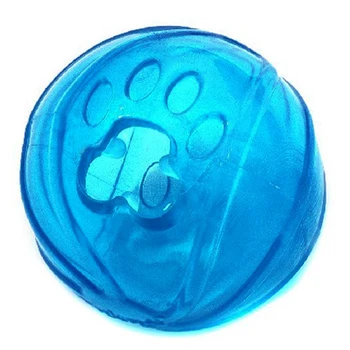 

Biting Flexible Outdoor Health Care Home Playing Round Feeding Non Toxic Pet Supply Dog Ball Toy