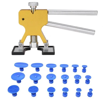 

Tools Paintless Car Dent Repair Tool Dent Removal Dent Puller Tabs Dent Lifter Tool Kit Toolkit Hand Tool Set