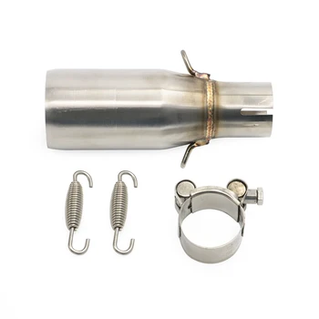 

Motorcycle Exhaust middle pipe for Piaggio MP3 X10 125 / BEVERLY 125 300 2009-2016 link pipe exhaust Slip-On