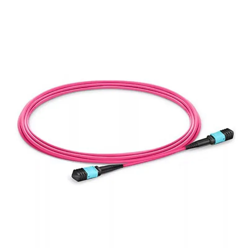 

3M 5M 10M 15M 12 core Optical Fiber Jumper MPO/MTP OM4 LSZH Fiber Optic Patch Cord