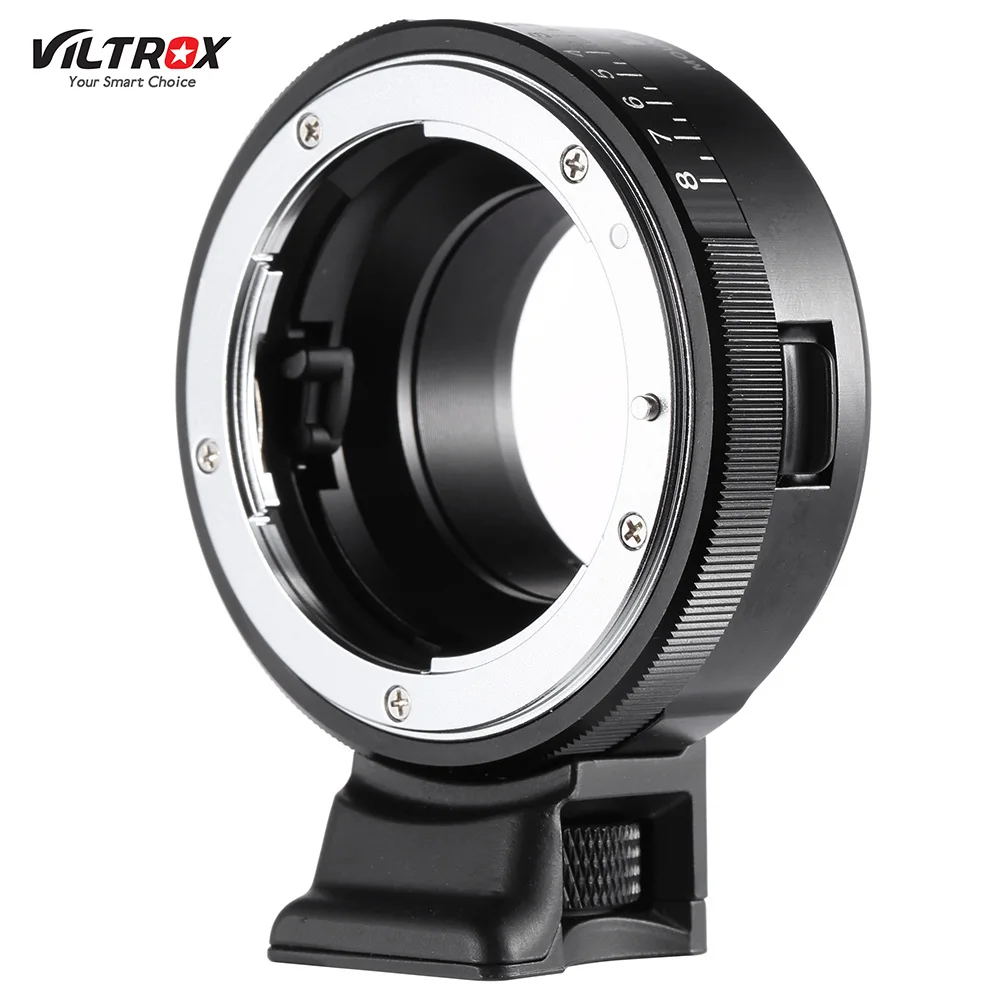 VILTROX NF-M4/3 Крепление переходное кольцо для Nikon G/F/AI/S/D Тип объектива M4/3 Крепление камеры для Olympus E-M1/E-P1/E-P2/E-P3