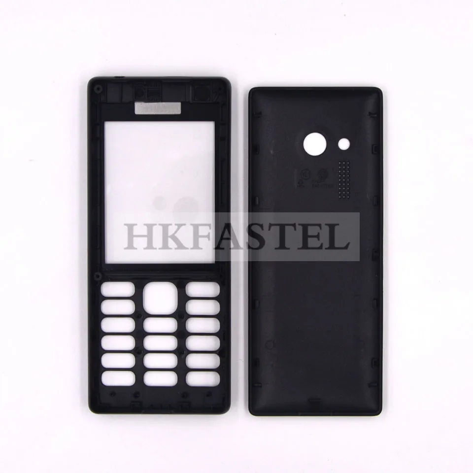 HKFASTEL высокое качество корпус клавиатуры для Nokia 150 одна карта полный мобильный телефон чехол с клавиатурой