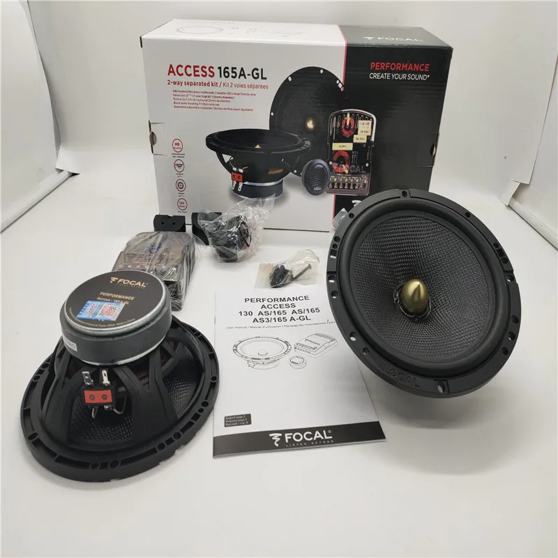 Free Shipping 1 Set Focal Access 165A GL Max 120W 2 Way Separated Kit  Performance Component Car Speakers HD Quality IN STOCK|Speakers Sets| -  AliExpress