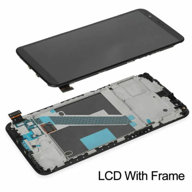 

Phone Panels Part Replacement For ONEPLUS 5T A5010 LCD Display Touch Screen Digitizer Frame With Repairment With Tools Accessory