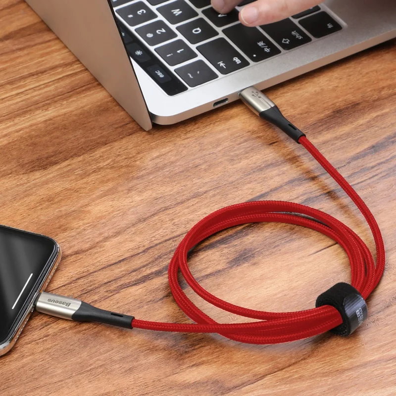Baseus USB C для Lightning зарядный кабель для iPhone 11 Pro Max XR XS Max USB зарядное устройство 18 Вт PD Быстрая зарядка usb type C кабель