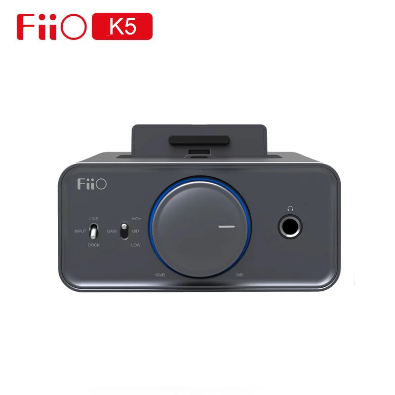 Усилитель для док наушников Fiio K5/DAC FIIO X3II X5II X7 E17K X5 MKIII Line in/USB эксклюзивная езда
