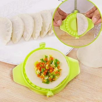 

Dumplings Tool Kitchen Accessories Jiaozi Maker Device Kitchen Gadgets Covenient Dumplings Mold Easy Use For Making Dumpling